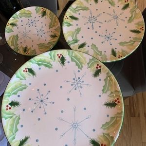 Serving Platter Christmas